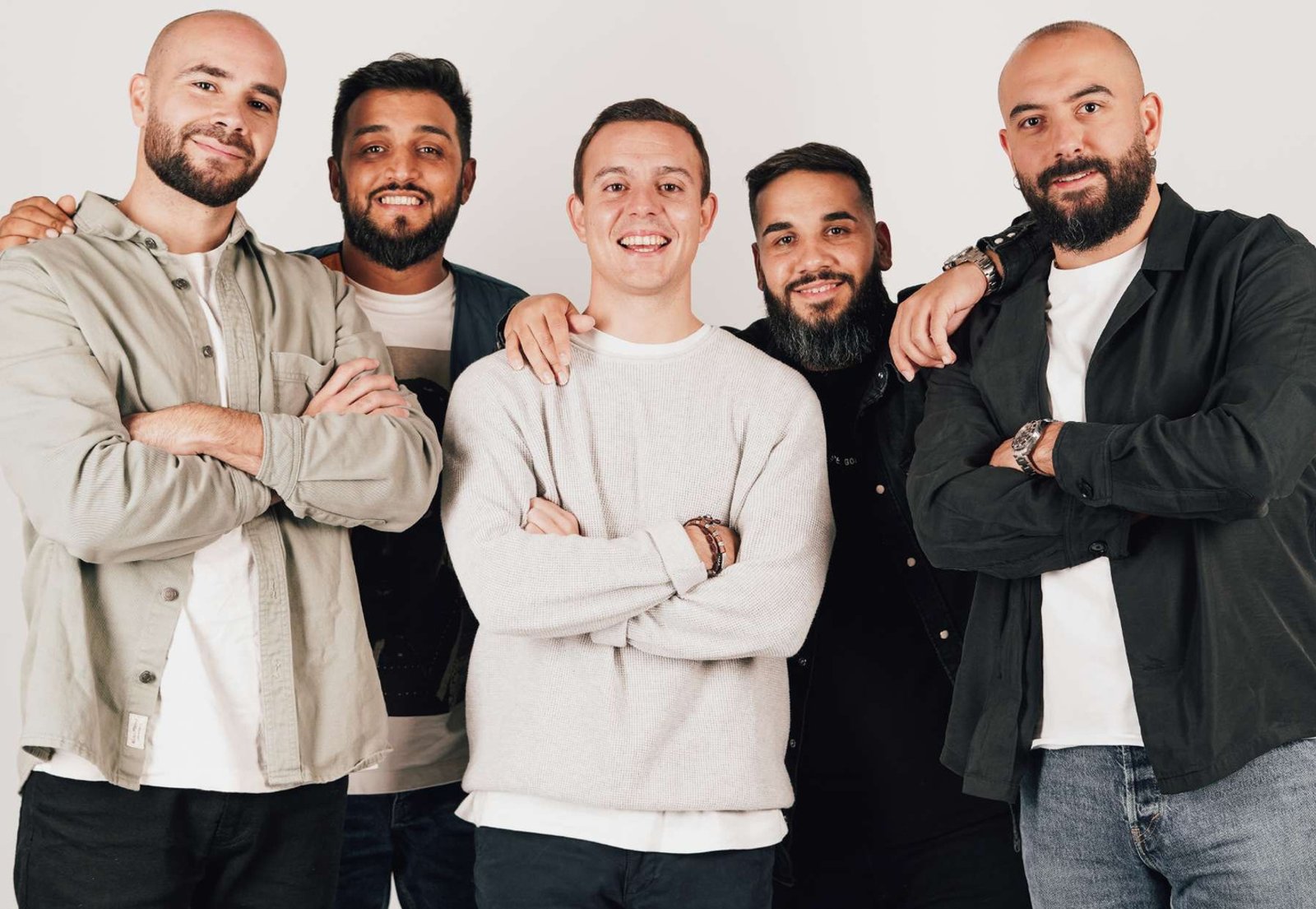 Cosa de Dos — foto de grupo del conjunto de música andaluza